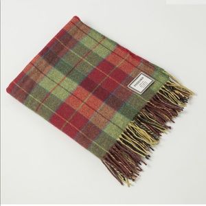 Irish 100% lambswool blanket, new, sold out